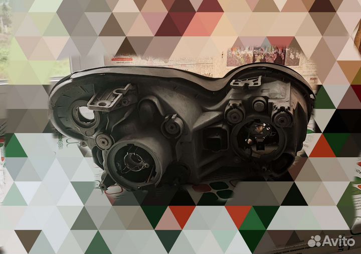 Фара левая Hyundai sonata 4 тагаз