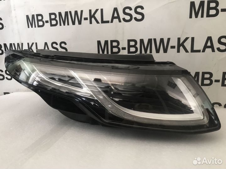 Правая фара LR Range Rover Evoque LED рестайлинг