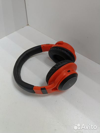 Наушники Беспроводные Накладные Rombica mysound BH-15