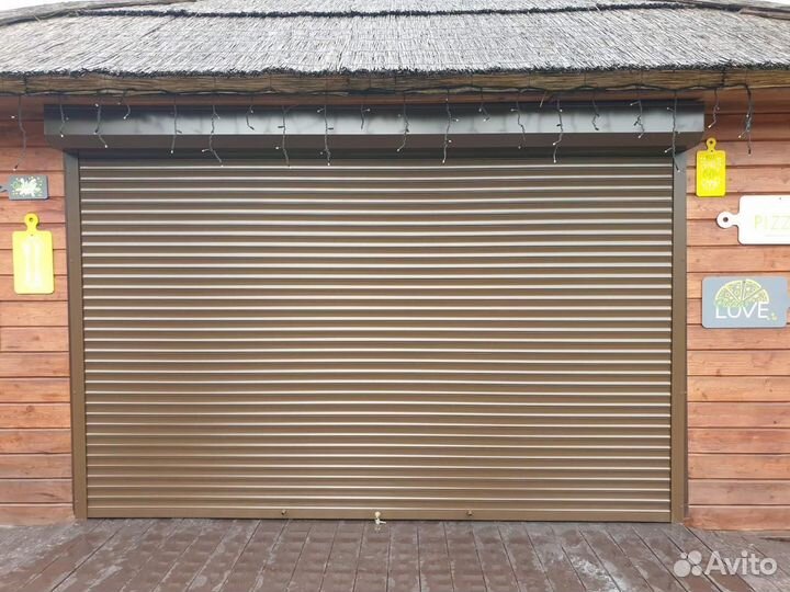 Рольставни на гараж мон-ж 1 дн