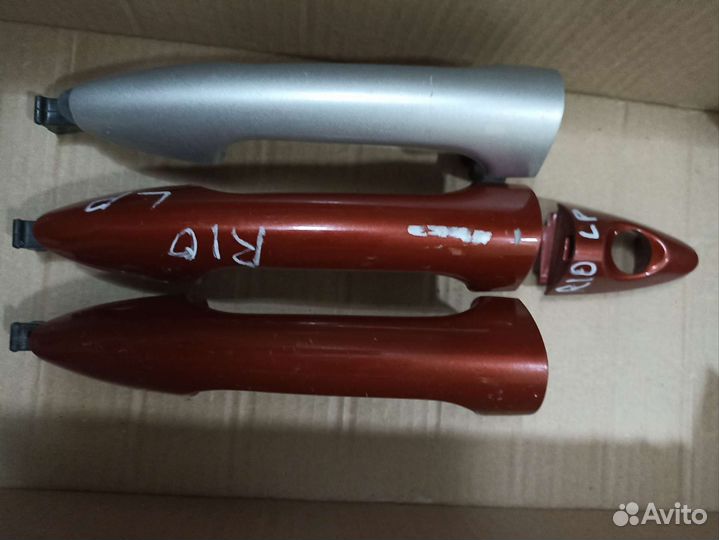 Kia Rio 3 наружная ручка двери