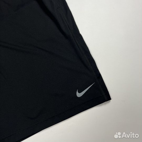 Шорты Nike Оригинал M Широкие Черные (Jordan Air)