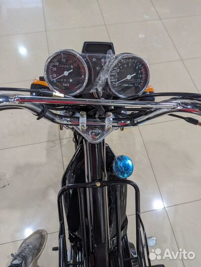 Мопед Дельта С.мото Лифан 49.9 (80.110)