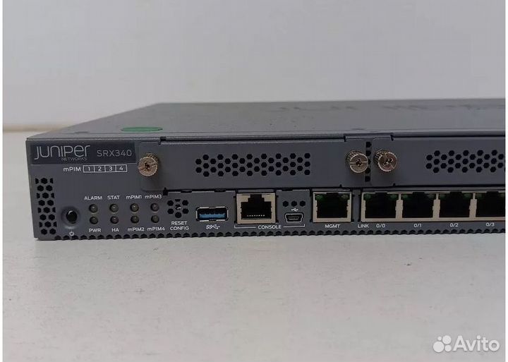 Межсетевой экран juniper SRX340-SYS-JB