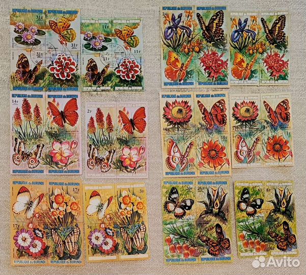 Почтовые марки мира