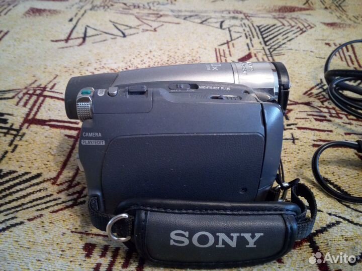 Видеокамера sony DCR-HC 26