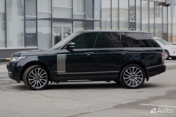 Land Rover Range Rover 5.0 AT, 2015, 129 636 км