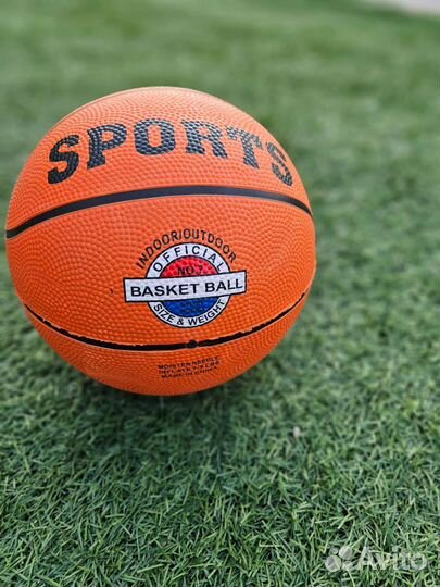 Баскетбольный мяч размер 7, размер 5