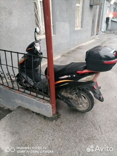 Продам мопед