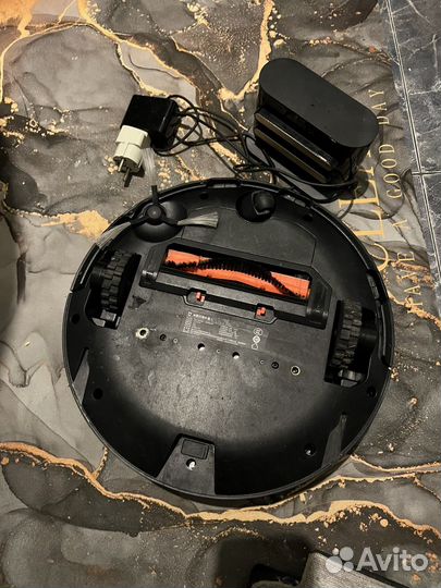 Робот пылесос моющий xiaomi mi robot vacuum