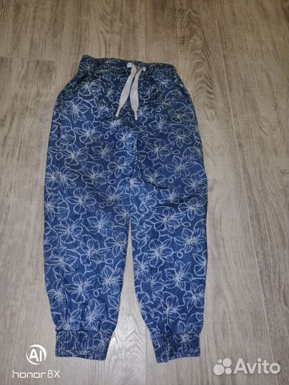 Брюки бананы, 100хлопок