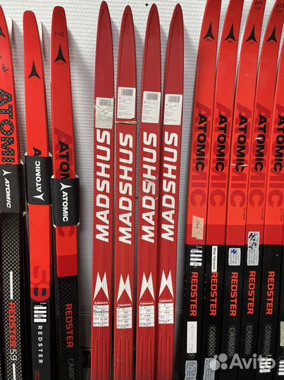 Лыжи беговые madshus redline 3 0