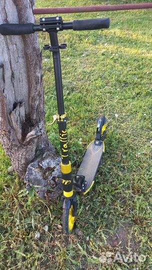 Самокат взрослый бу мало