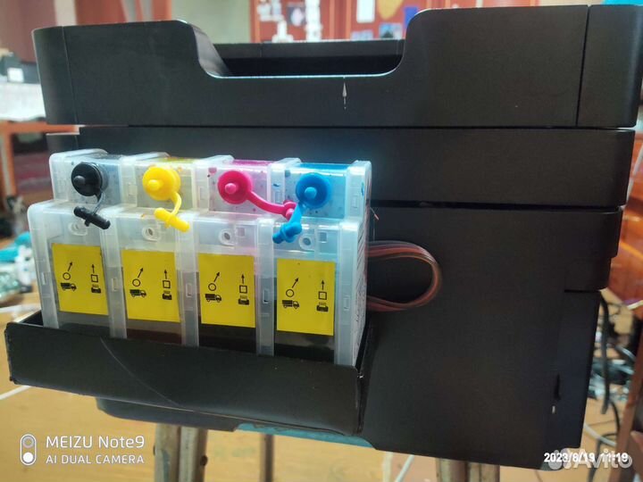 Принтер Epson WF 3720 PRO wifi мфу С снпч