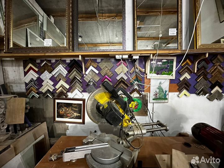 Багетная мастерская Магазин зеркал стекла