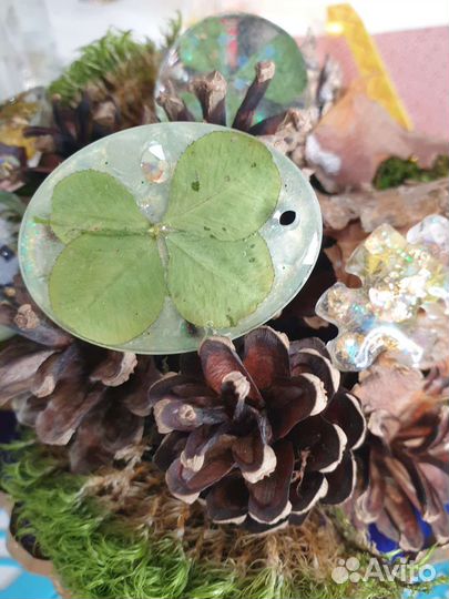 Клевер четырехлистный