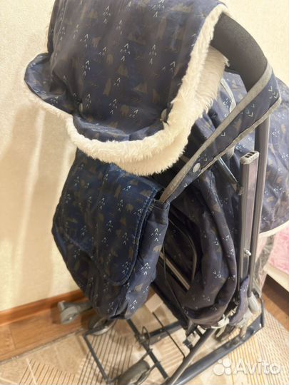 Коляска санки