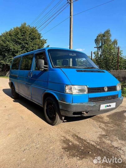 Volkswagen Transporter 2.0 МТ, 1991, 461 000 км