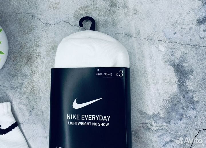 Носки Nike No Show оригинал