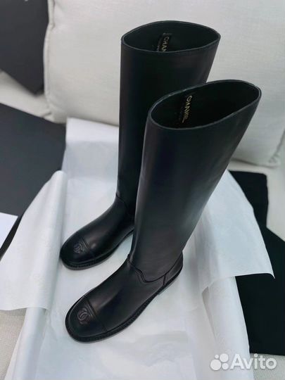 Сапоги женские Chanel