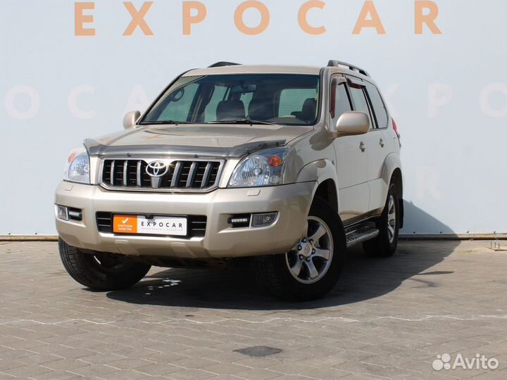 Toyota Land Cruiser Prado 4 AT, 2008, 268 639 км