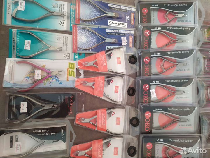 Кусачки для кутикулы в ассортименте