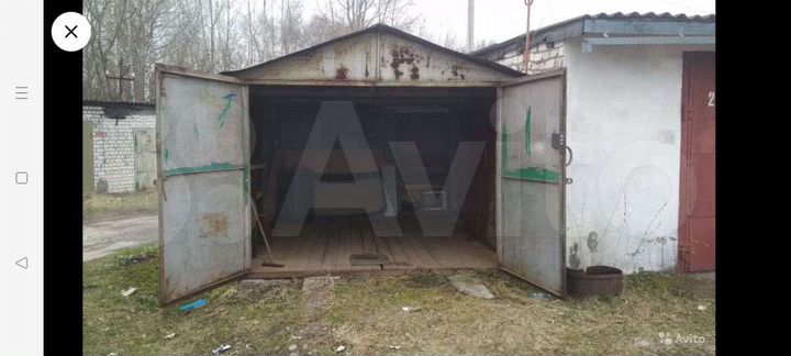 Гараж, 15 м²