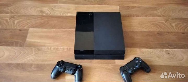 Sony playstation 4 PS4 500gb fat прошитая
