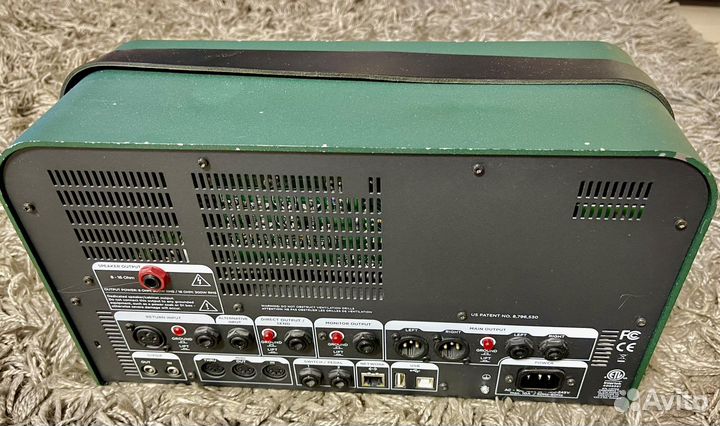 Гитарный процессор Kemper Profiling Amp PowerHead