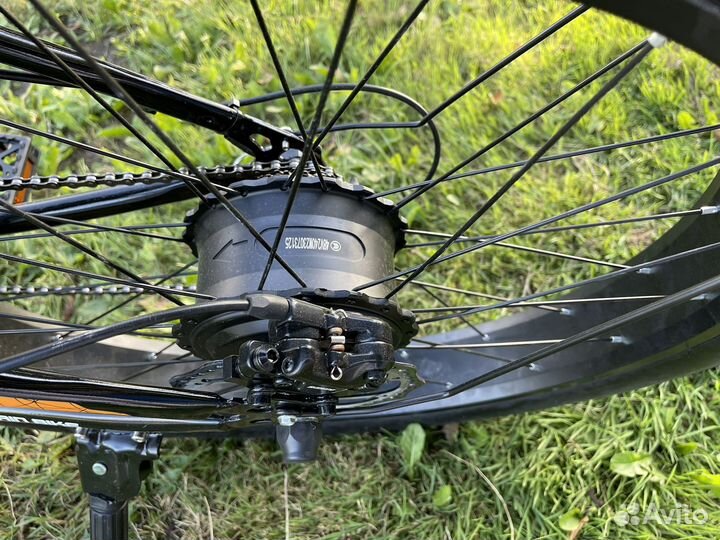 Электровелосипед фэтбайк 26*4