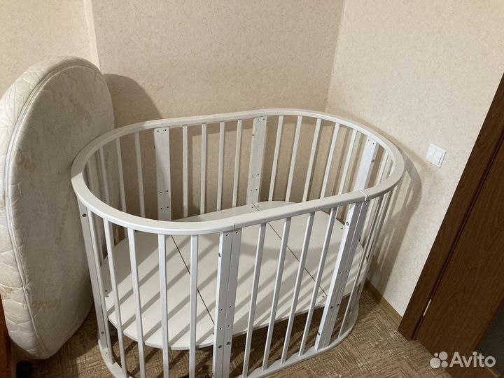 Детская кроватка 7в1