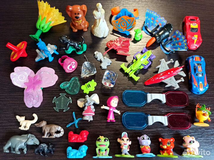 Игрушки из киндера