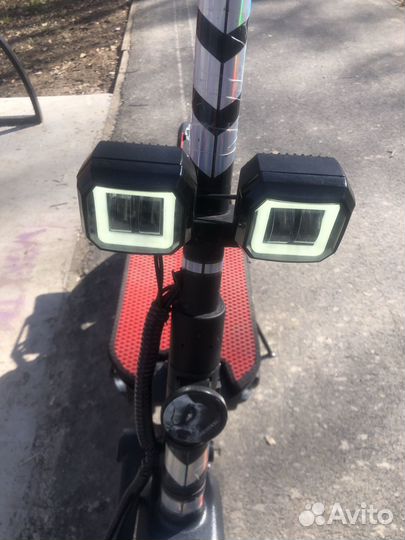 Электросамокат kugoo g booster
