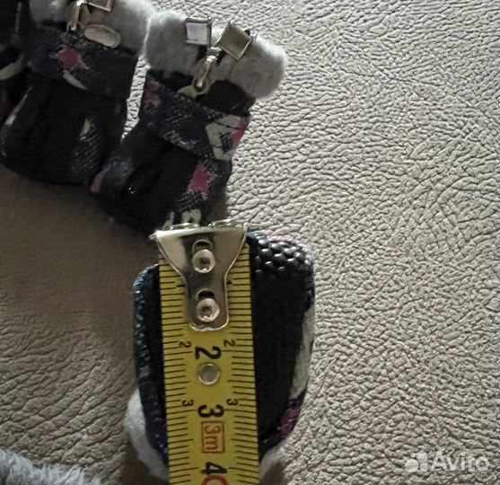 Сапожки для собак