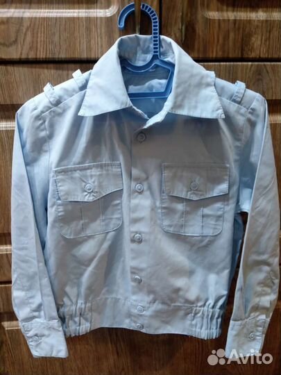 Китель кадетский(рубашка и погоны в подарок)