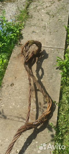 Трос буксировочный