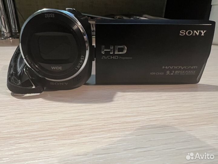 Видеокамера sony hdr cx405
