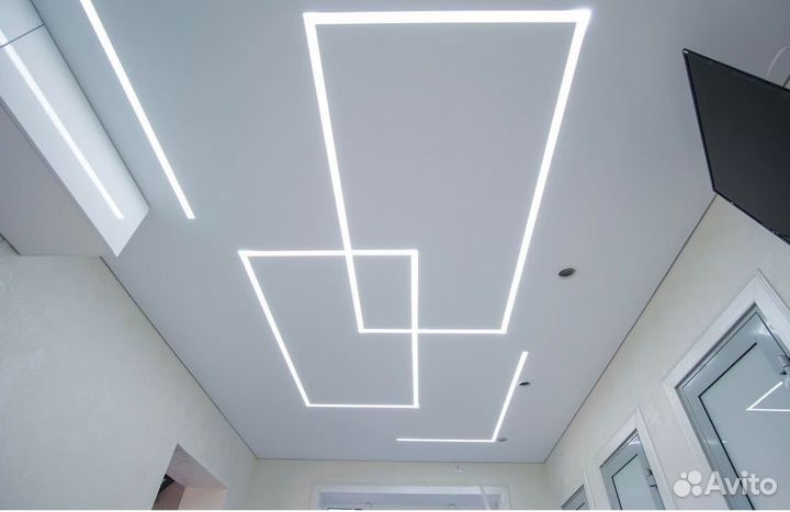 Натяжной потолок