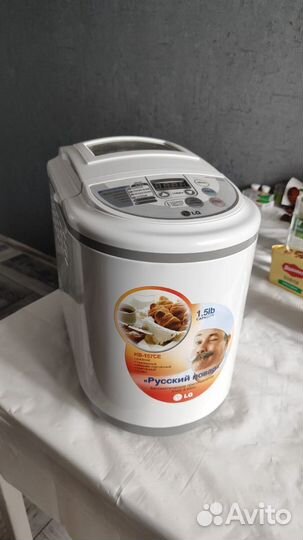 Хлебопечка lg