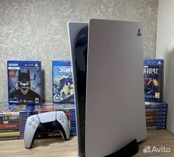 Sony Playstation 5 новая 3 ревизия