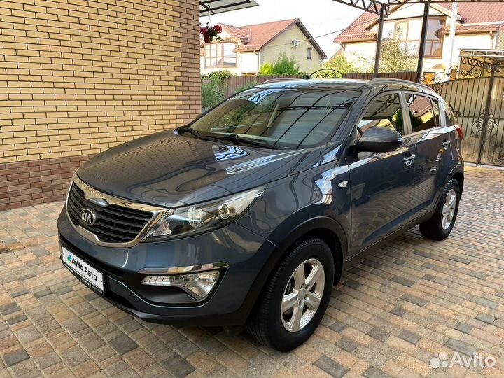 Kia Sportage 2.0 МТ, 2014, 170 000 км