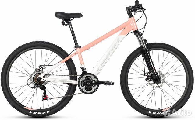 Велосипед horh lima LMD 6.0 S 26 (2023) Pink-White