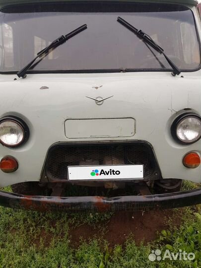 УАЗ 3962 2.9 МТ, 2002, битый, 10 000 км