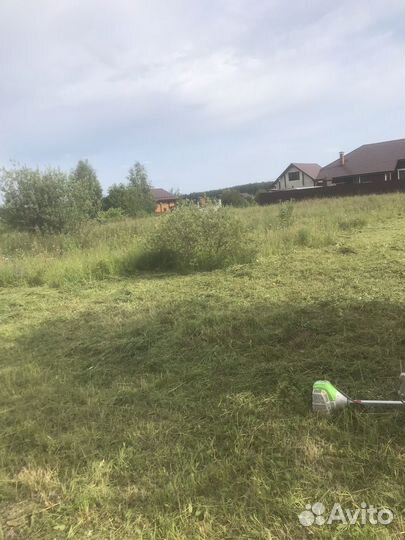 Покос травы