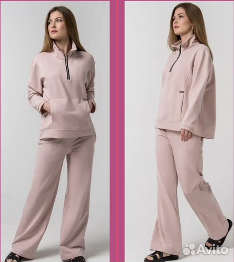 Костюм женский с брюками Lovertin