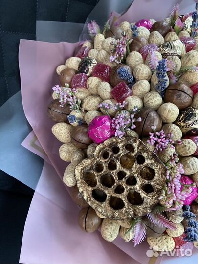 Съедобный букет