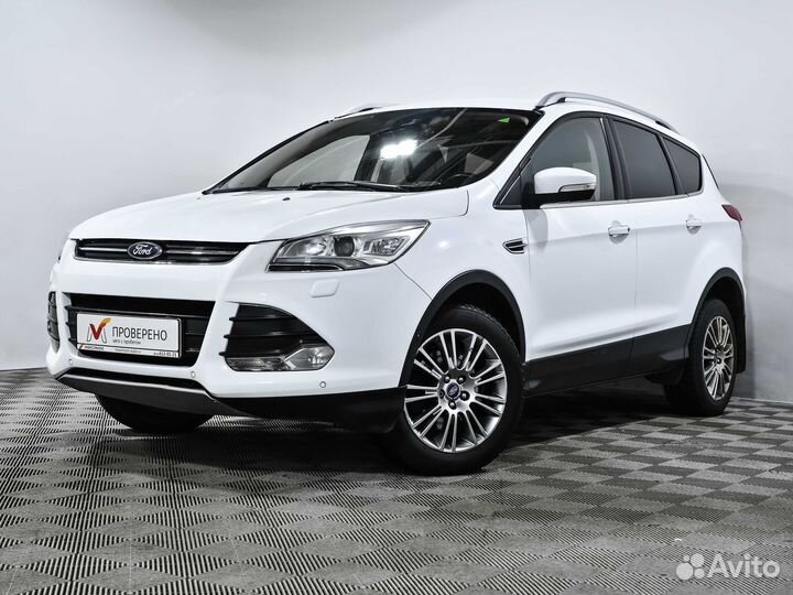 Ford Kuga 1.6 AT, 2013, 130 458 км