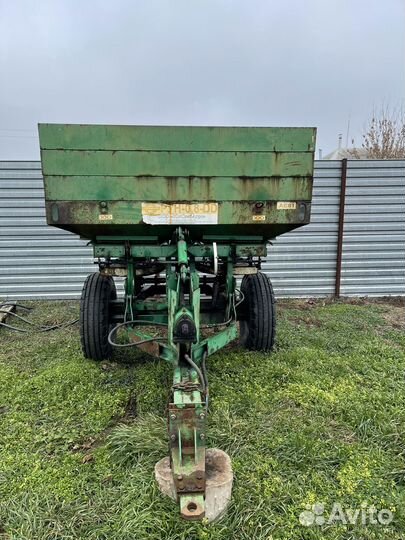 Разбрасыватель удобрений Корммаш РУН-0,8, 2016