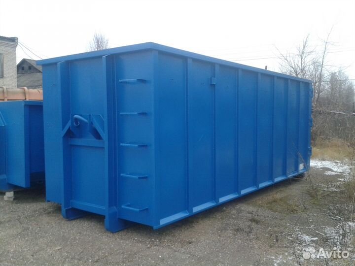 Контейнер мусорный для мультилифта, бункер для тбо