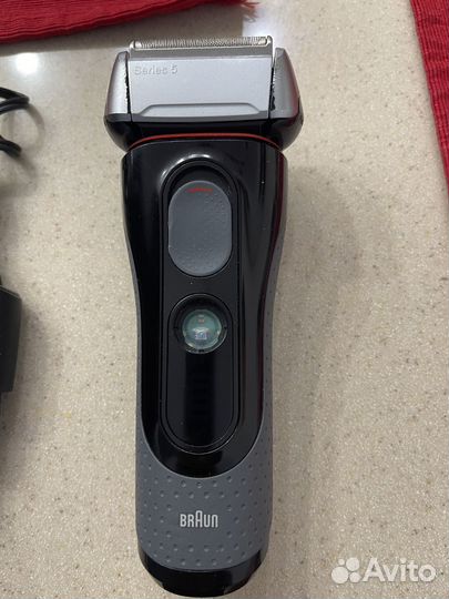 Бритва braun series 5 с станцией очистки и зарядки